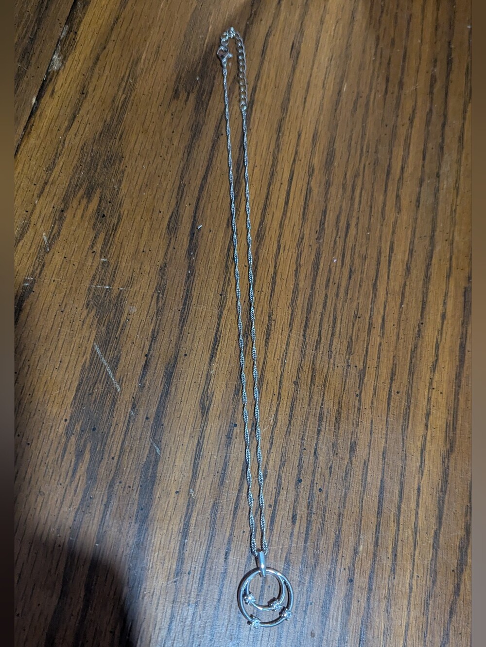 4 Stone Necklace